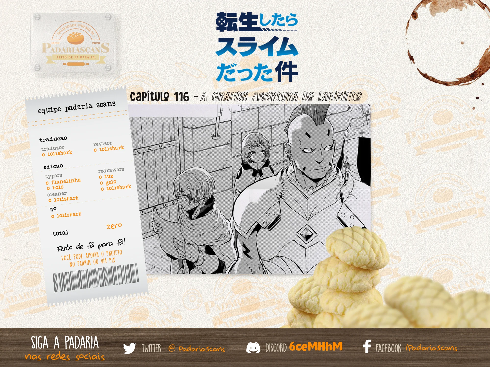 Read Tensei Shitara Slime Datta Ken PT Manga Online