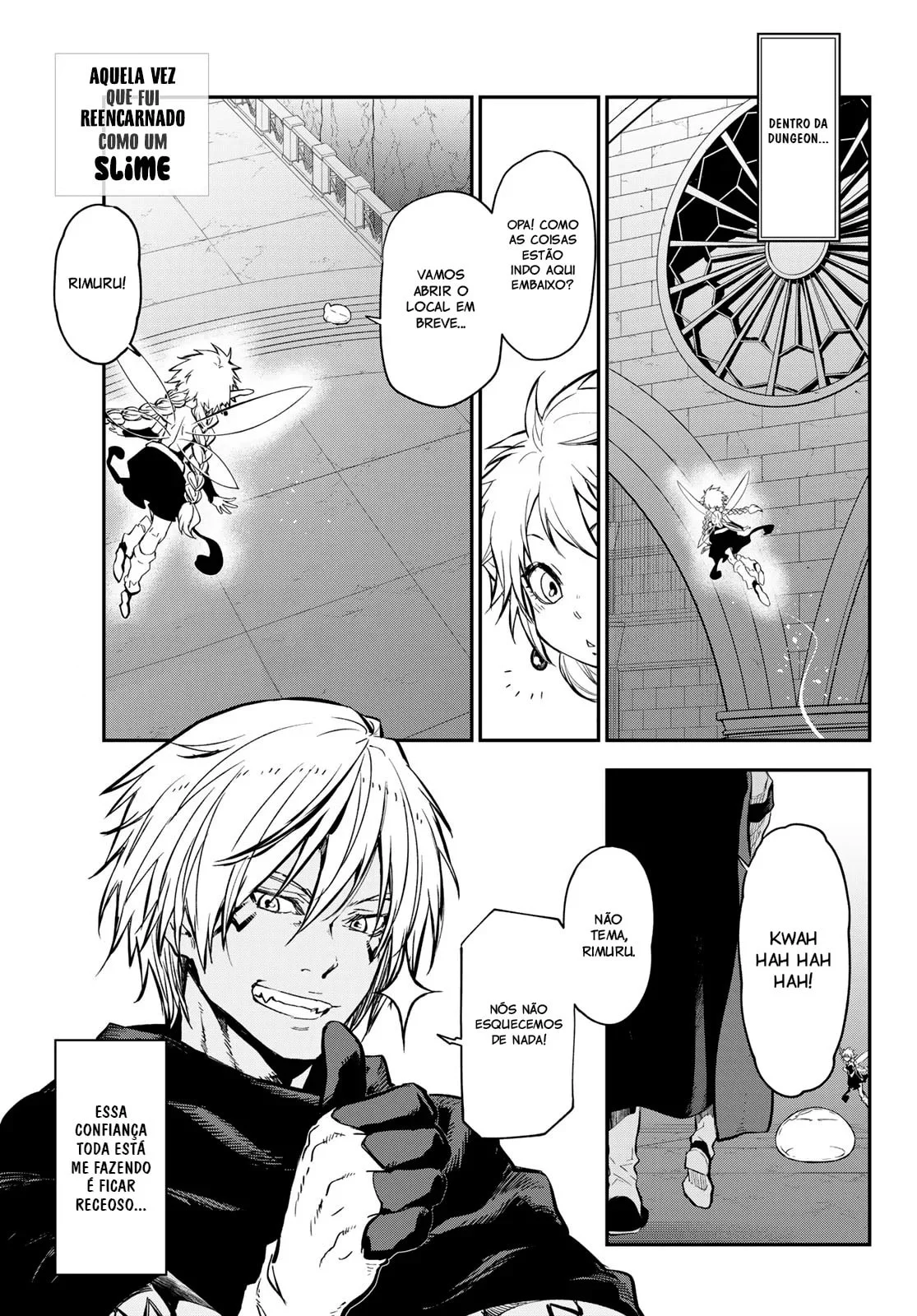 Read Tensei Shitara Slime Datta Ken PT Manga Online