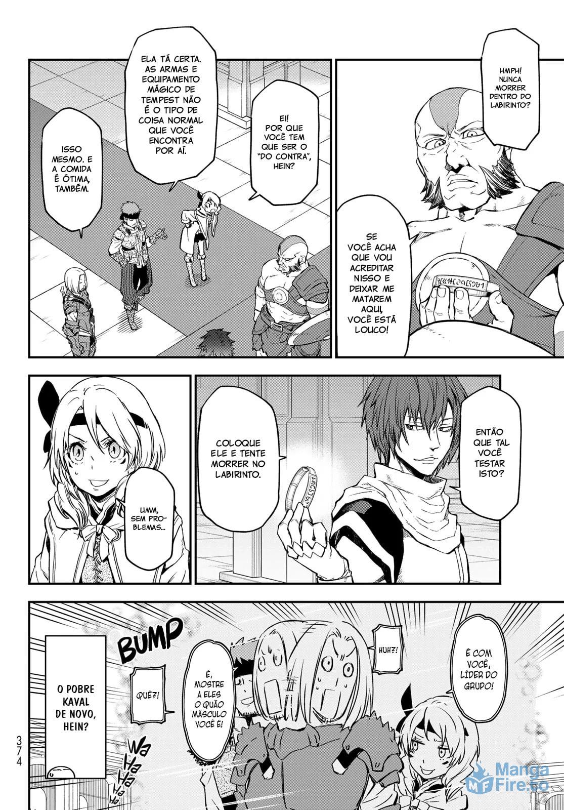 Read Tensei Shitara Slime Datta Ken PT Manga Online