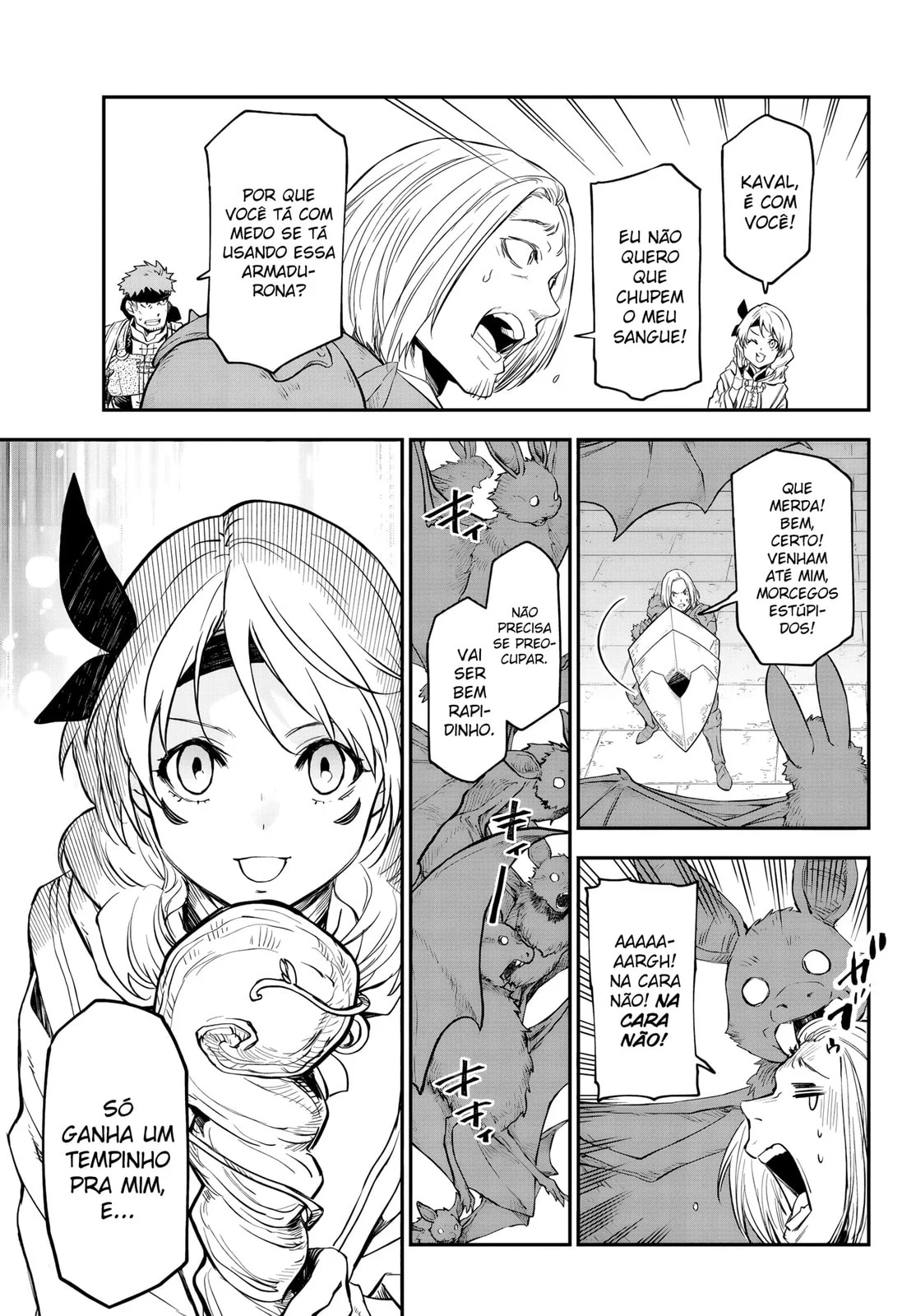 Read Tensei Shitara Slime Datta Ken PT Manga Online