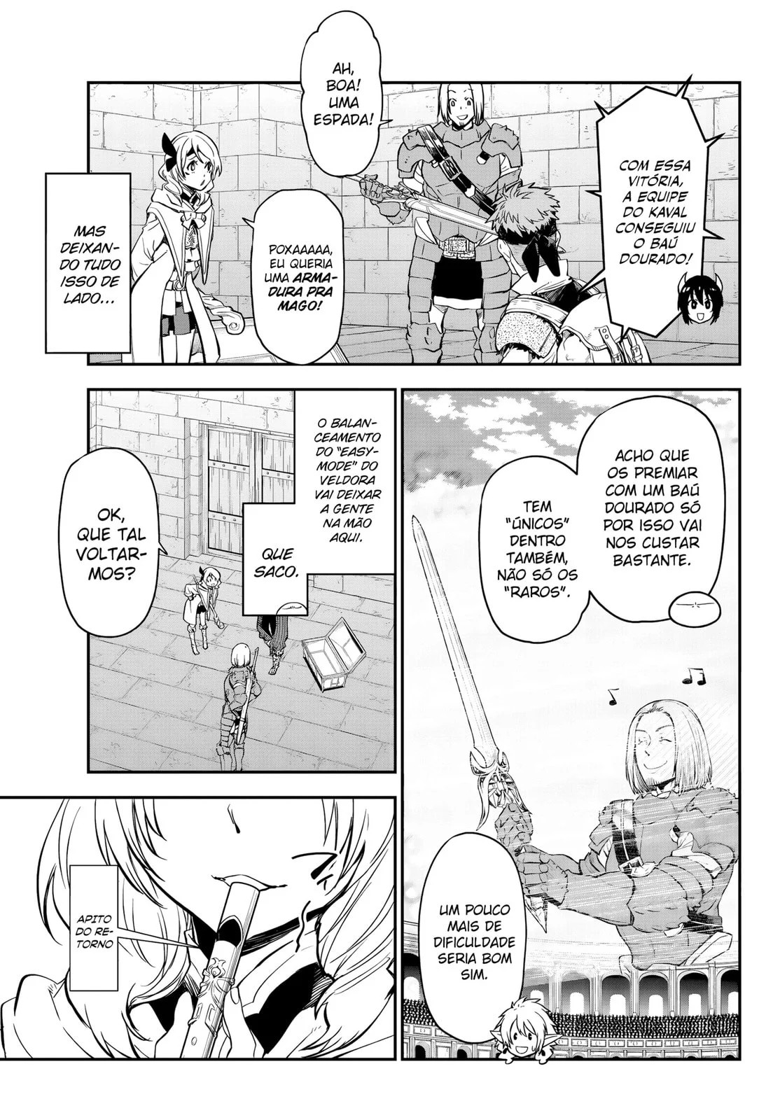 Read Tensei Shitara Slime Datta Ken PT Manga Online