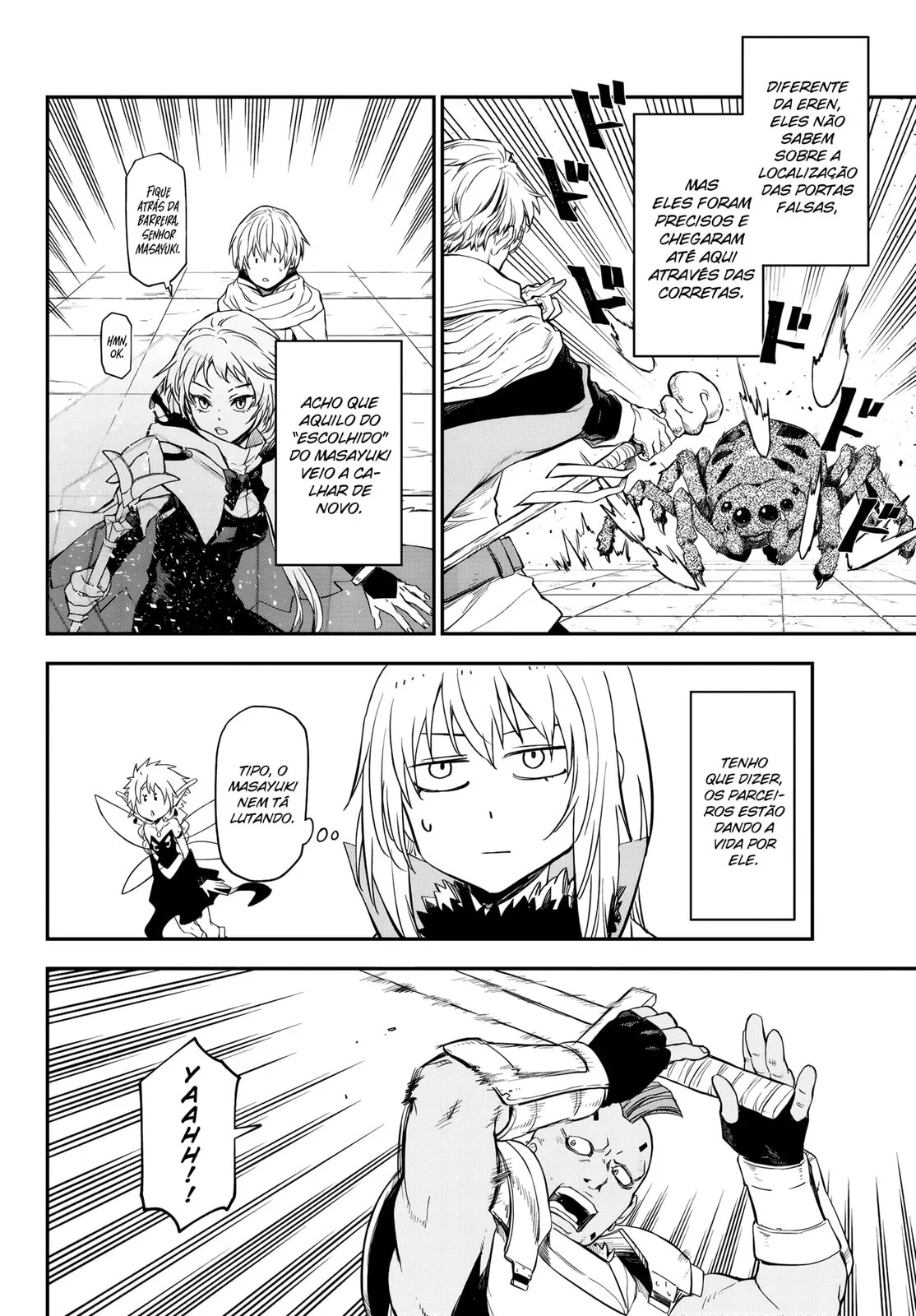 Read Tensei Shitara Slime Datta Ken PT Manga Online