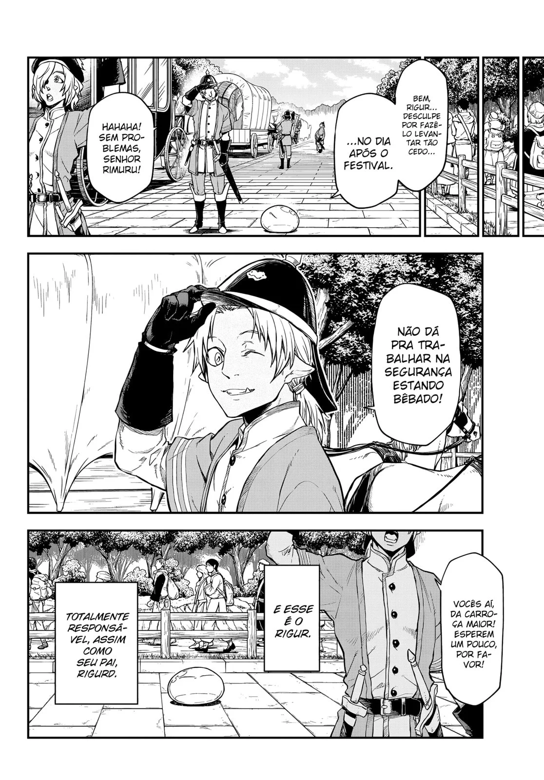 Read Tensei Shitara Slime Datta Ken PT Manga Online