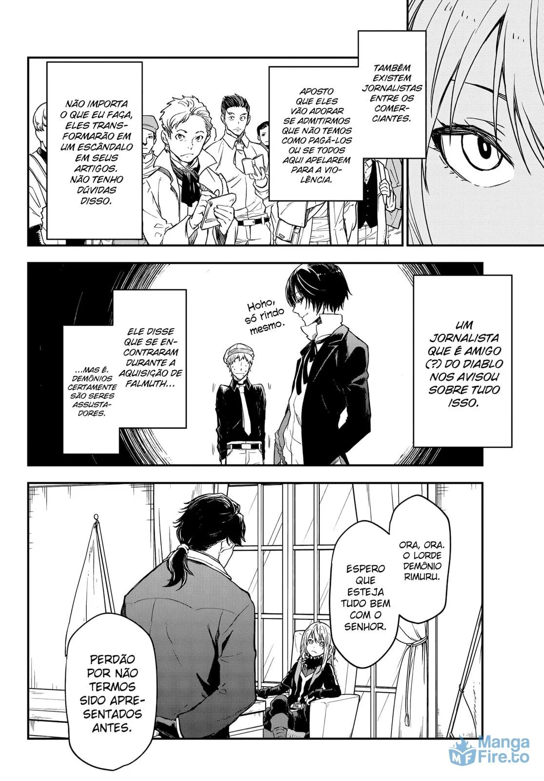 Read Tensei Shitara Slime Datta Ken PT Manga Online