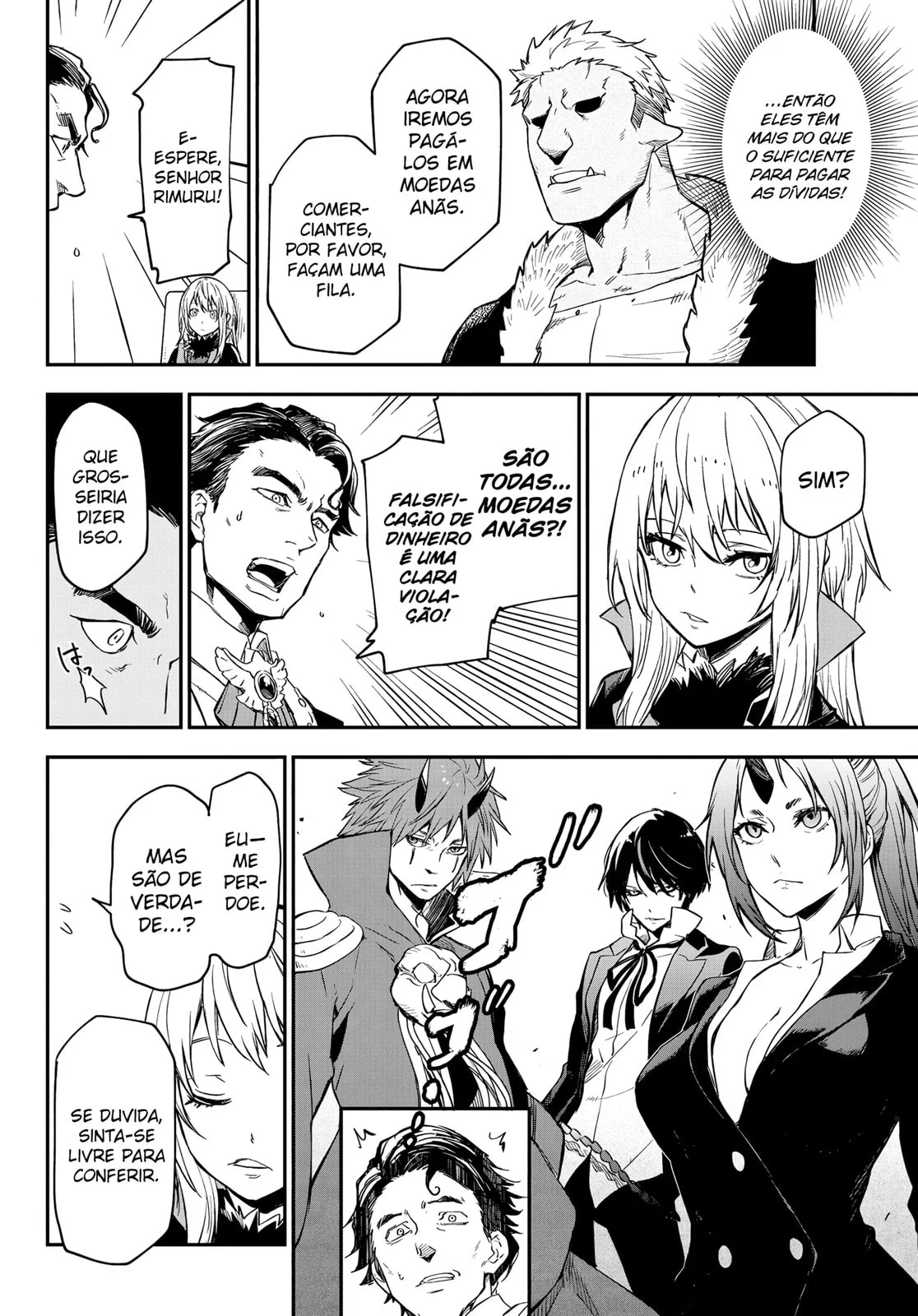 Read Tensei Shitara Slime Datta Ken PT Manga Online