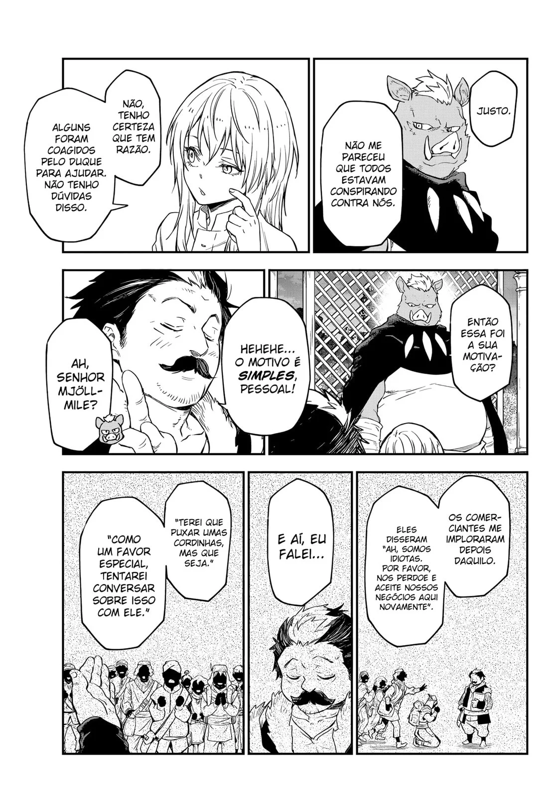 Read Tensei Shitara Slime Datta Ken PT Manga Online