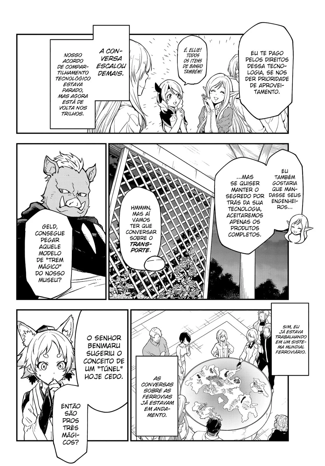 Read Tensei Shitara Slime Datta Ken PT Manga Online