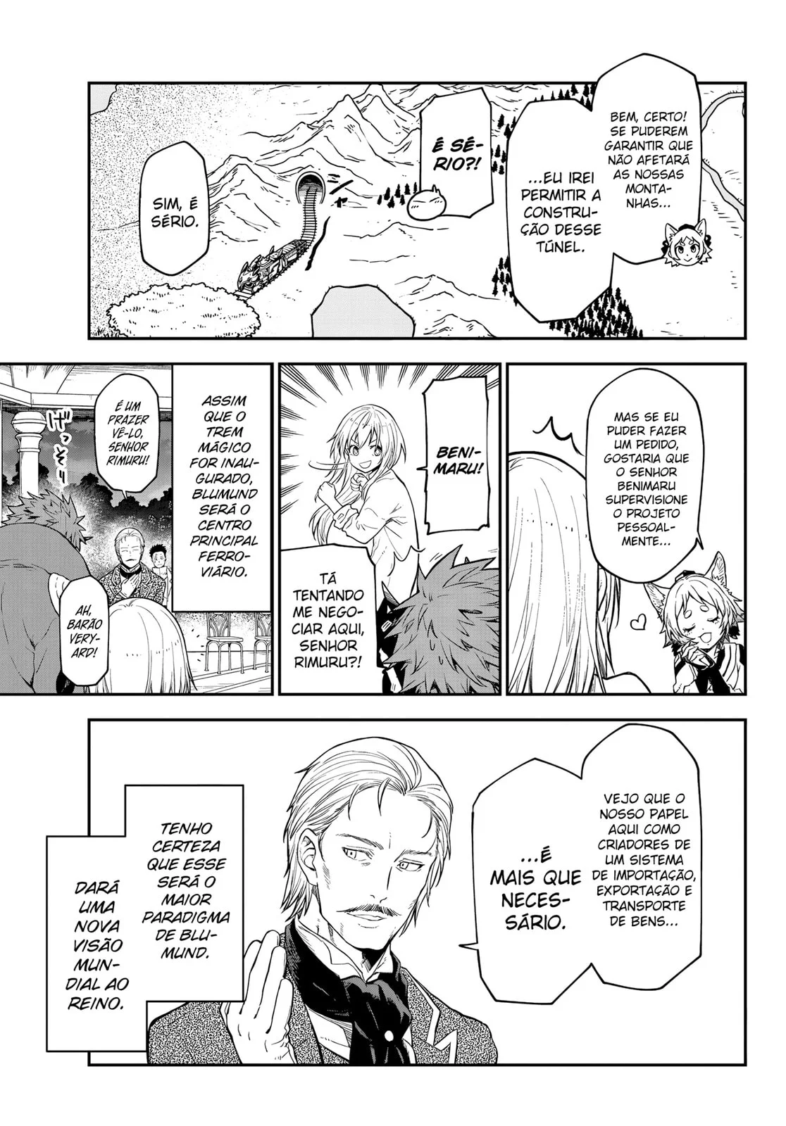 Read Tensei Shitara Slime Datta Ken PT Manga Online