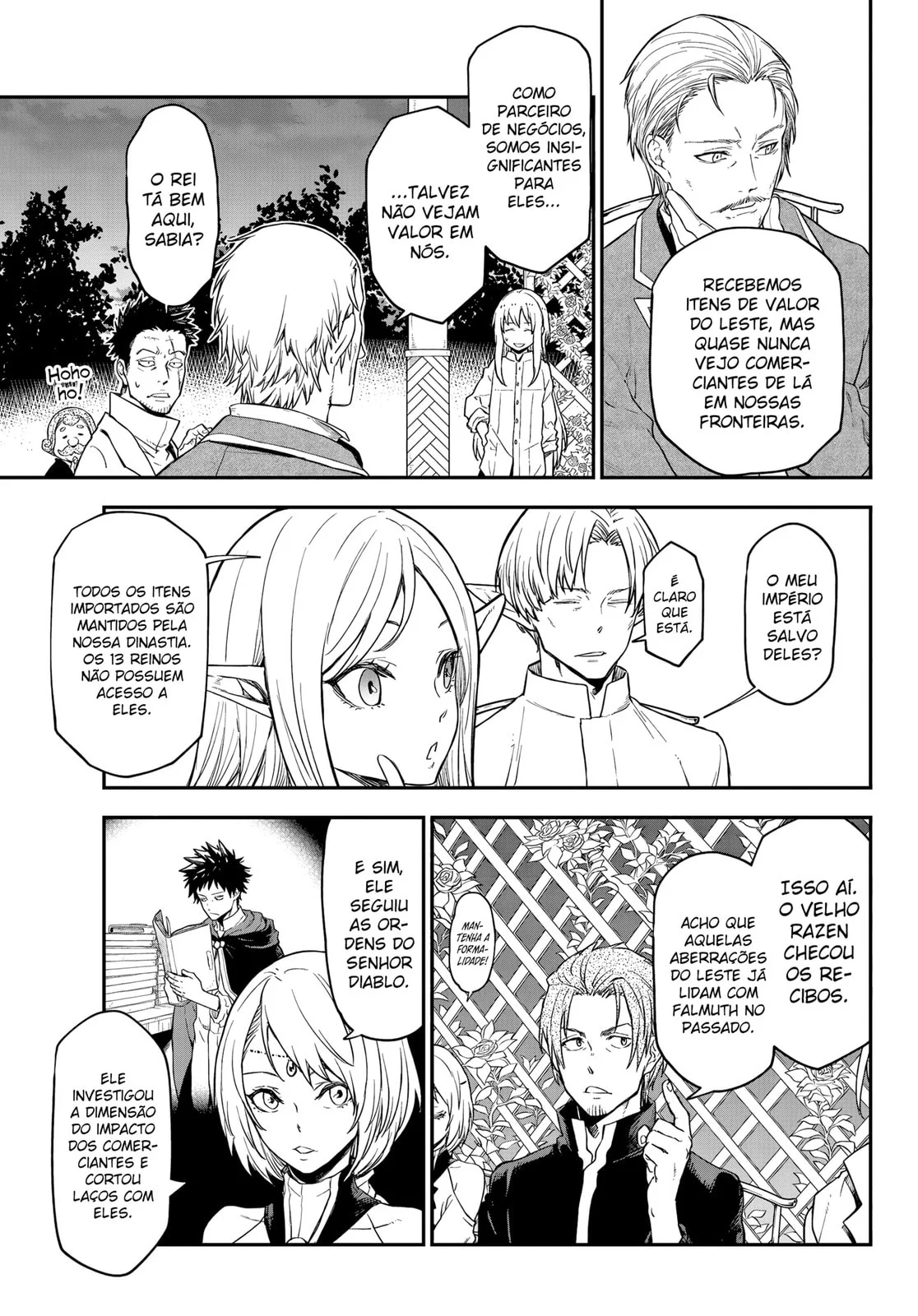 Read Tensei Shitara Slime Datta Ken PT Manga Online