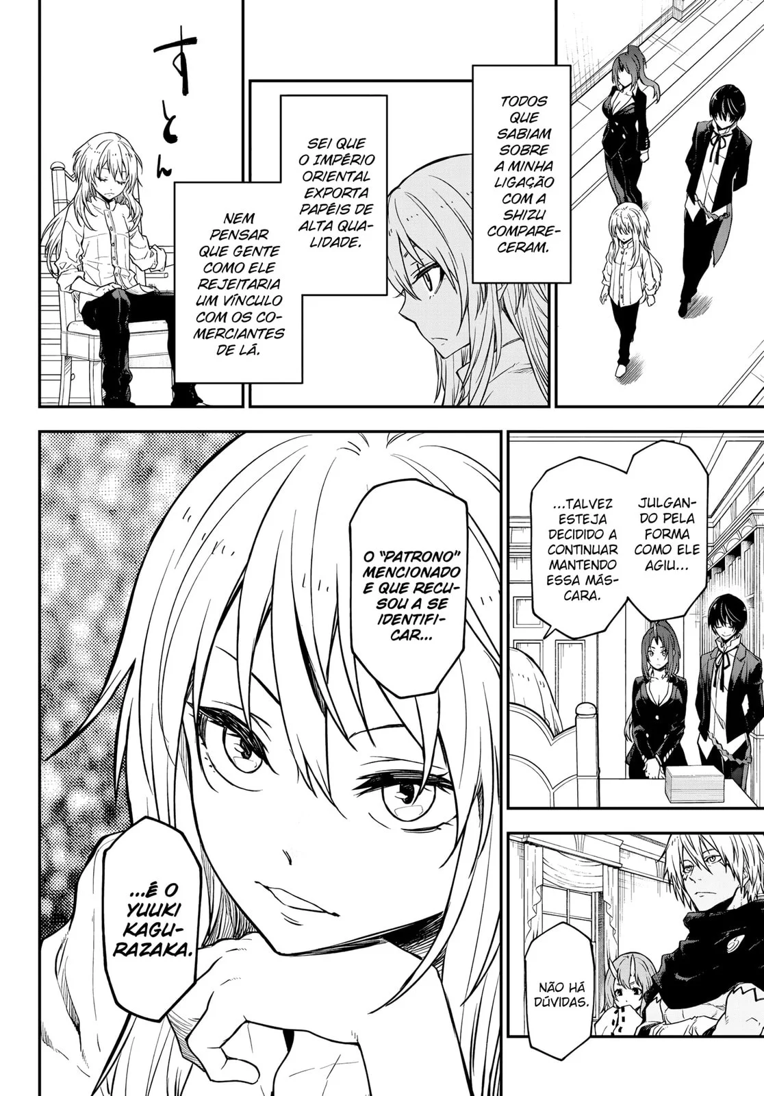 Read Tensei Shitara Slime Datta Ken PT Manga Online