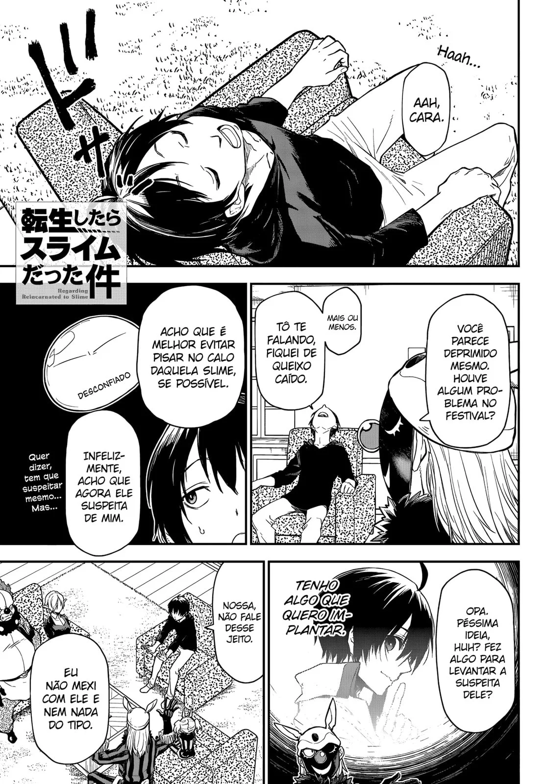 Read Tensei Shitara Slime Datta Ken PT Manga Online
