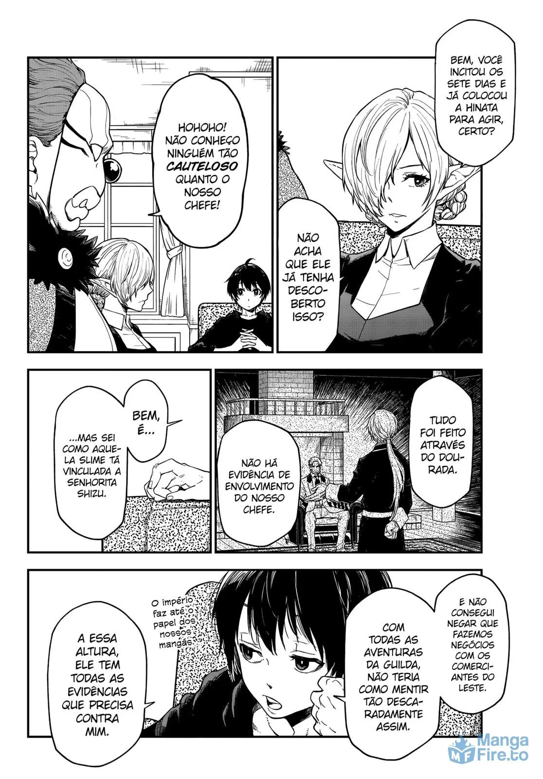 Read Tensei Shitara Slime Datta Ken PT Manga Online