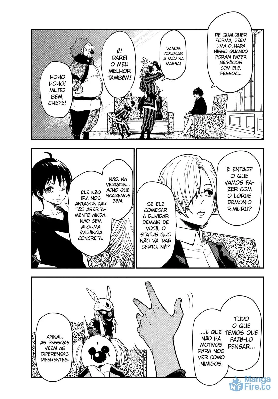 Read Tensei Shitara Slime Datta Ken PT Manga Online