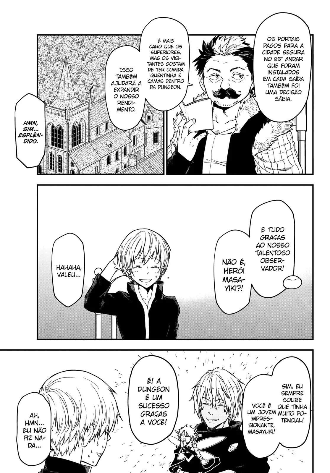 Read Tensei Shitara Slime Datta Ken PT Manga Online
