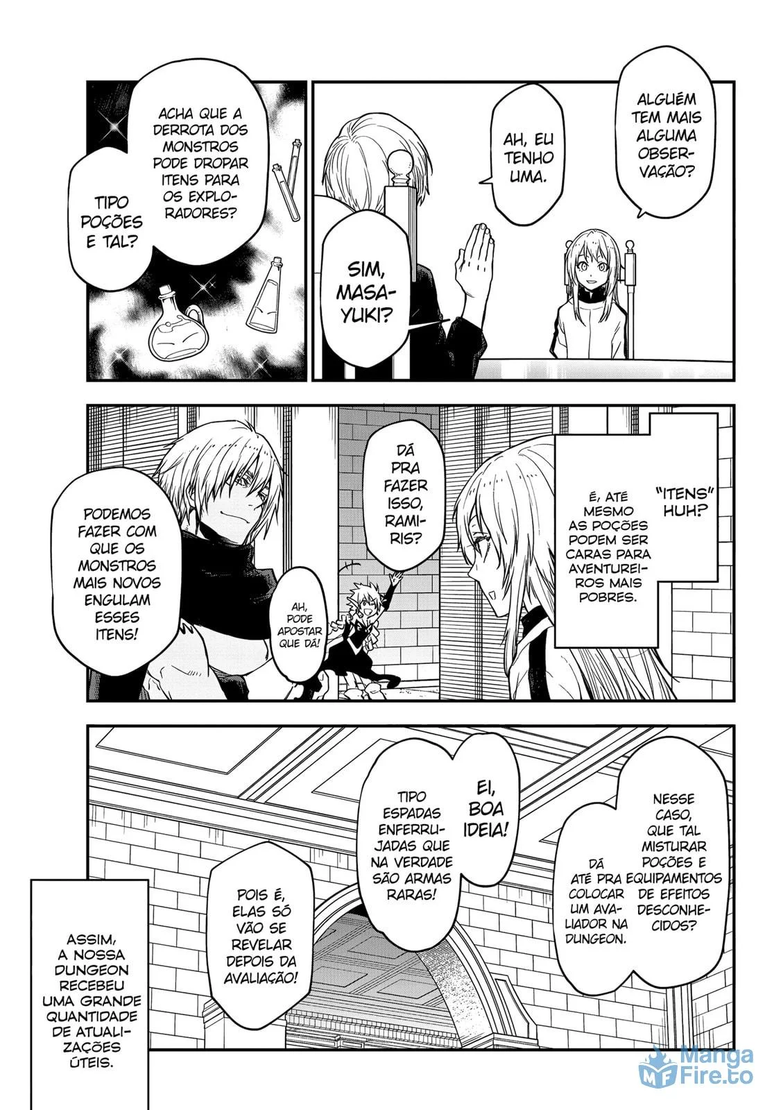 Read Tensei Shitara Slime Datta Ken PT Manga Online