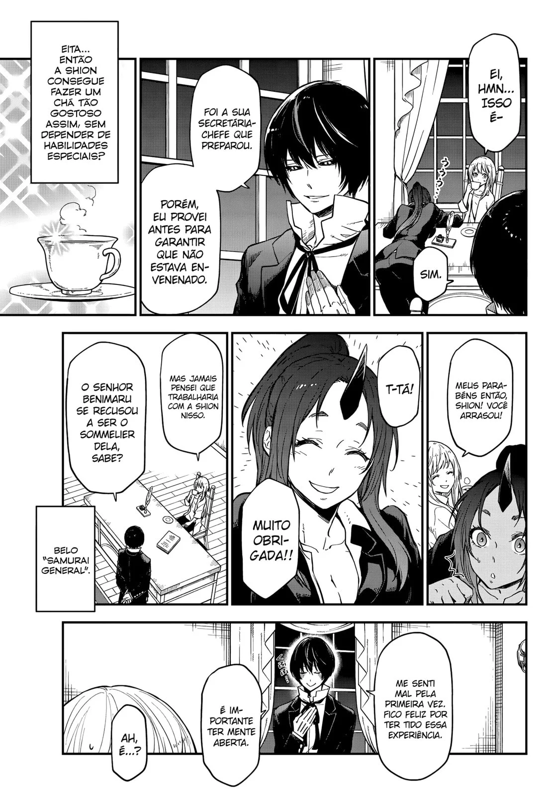 Read Tensei Shitara Slime Datta Ken PT Manga Online