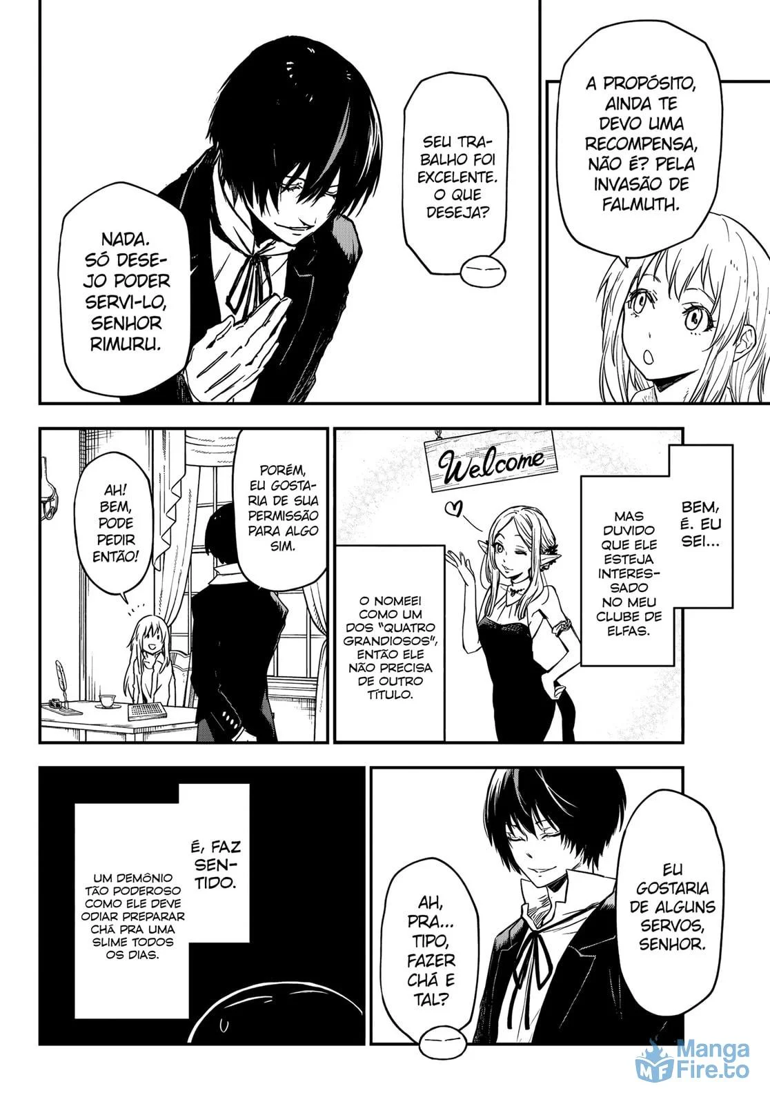 Read Tensei Shitara Slime Datta Ken PT Manga Online