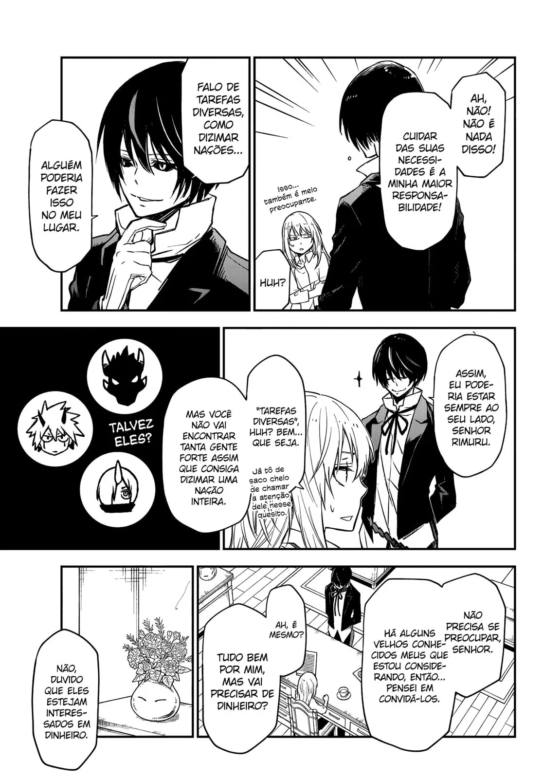 Read Tensei Shitara Slime Datta Ken PT Manga Online