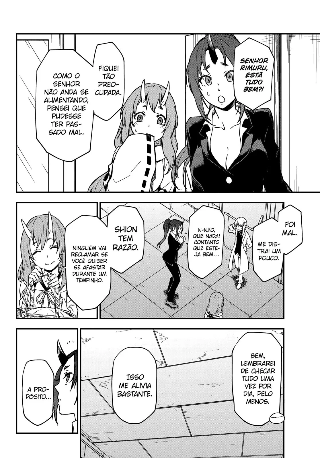 Read Tensei Shitara Slime Datta Ken PT Manga Online