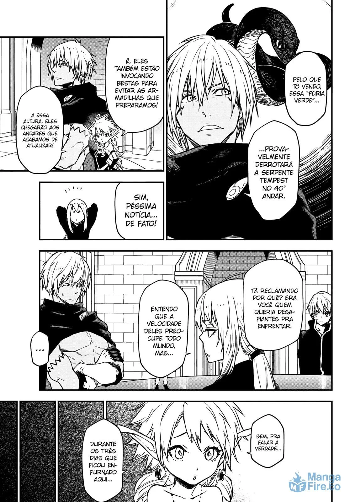 Read Tensei Shitara Slime Datta Ken PT Manga Online