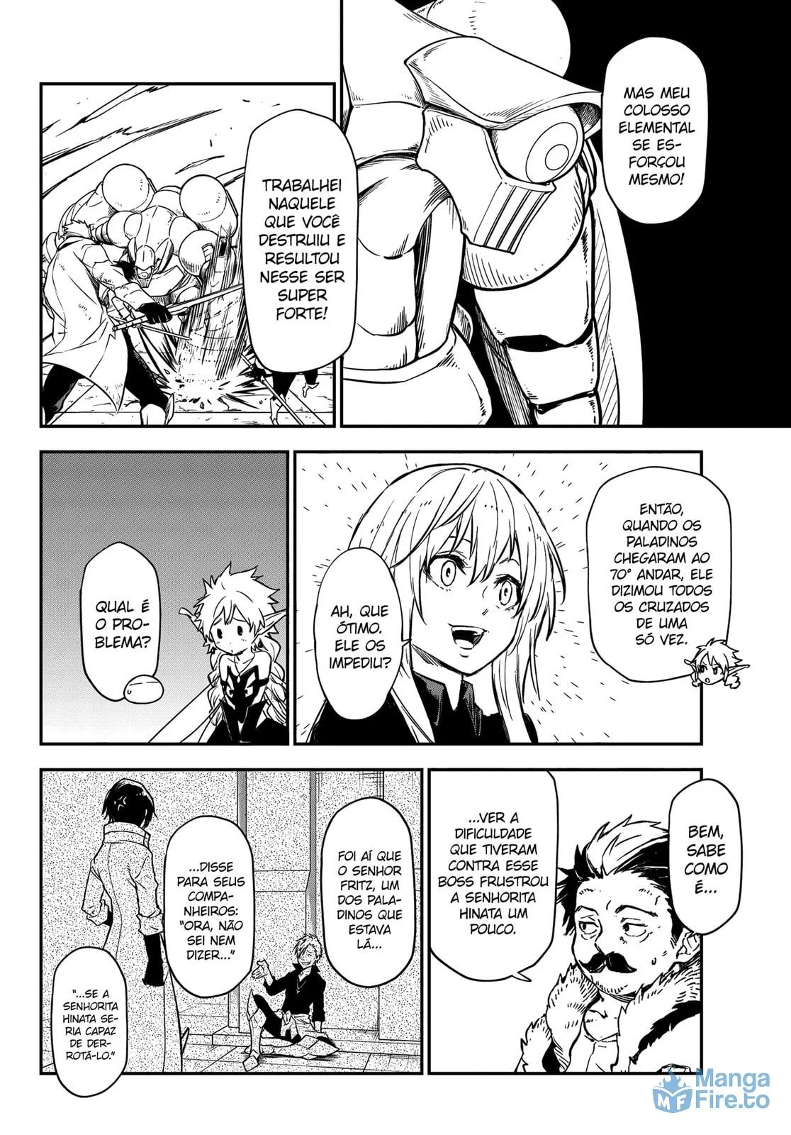 Read Tensei Shitara Slime Datta Ken PT Manga Online