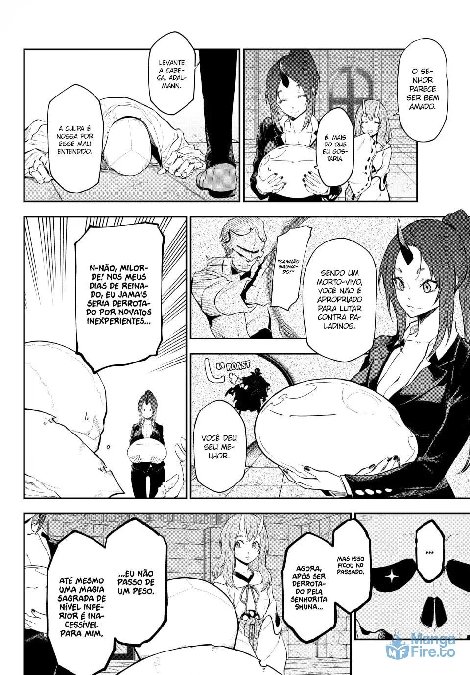 Read Tensei Shitara Slime Datta Ken PT Manga Online
