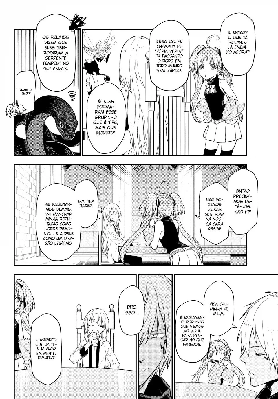 Read Tensei Shitara Slime Datta Ken PT Manga Online