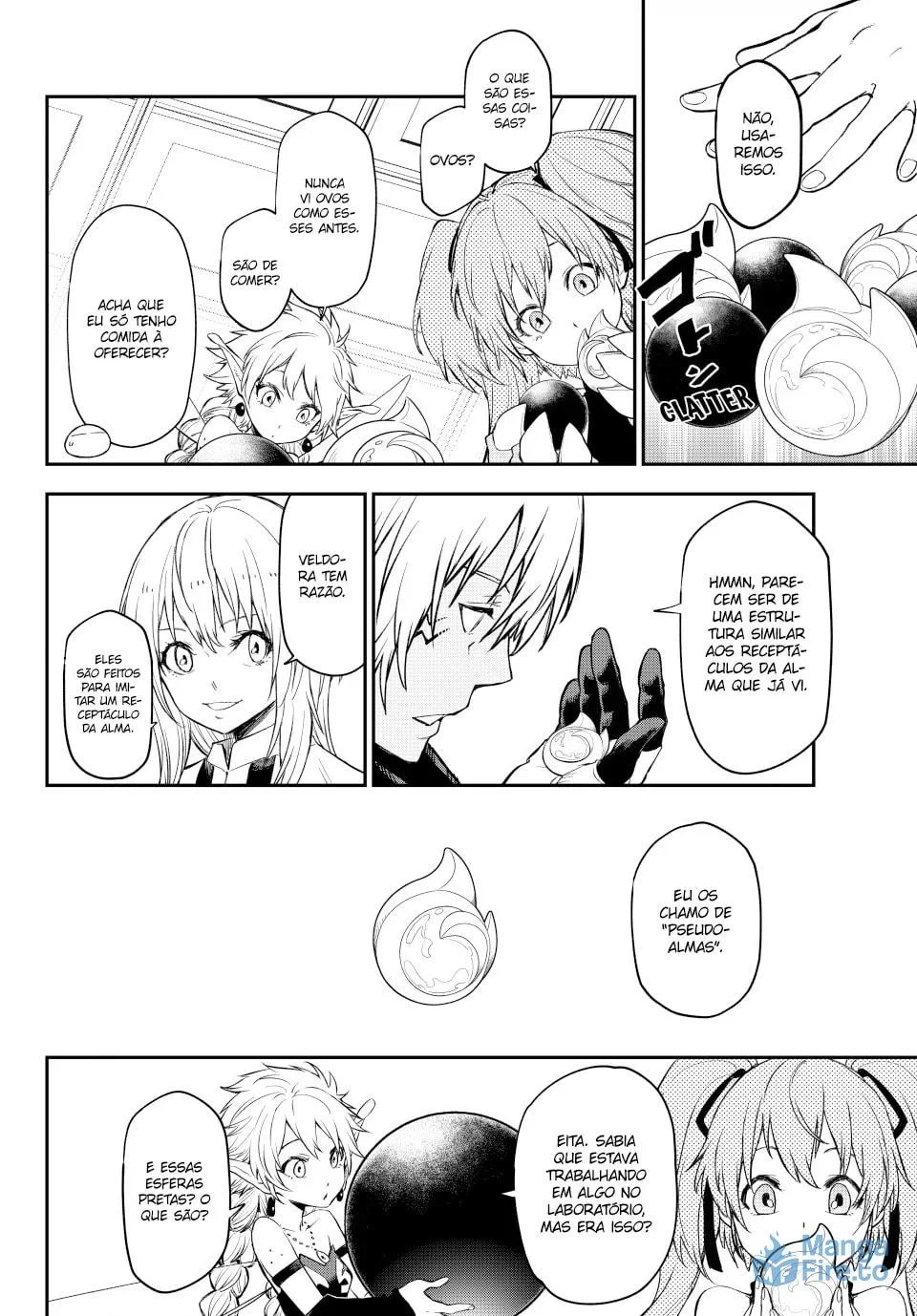 Read Tensei Shitara Slime Datta Ken PT Manga Online