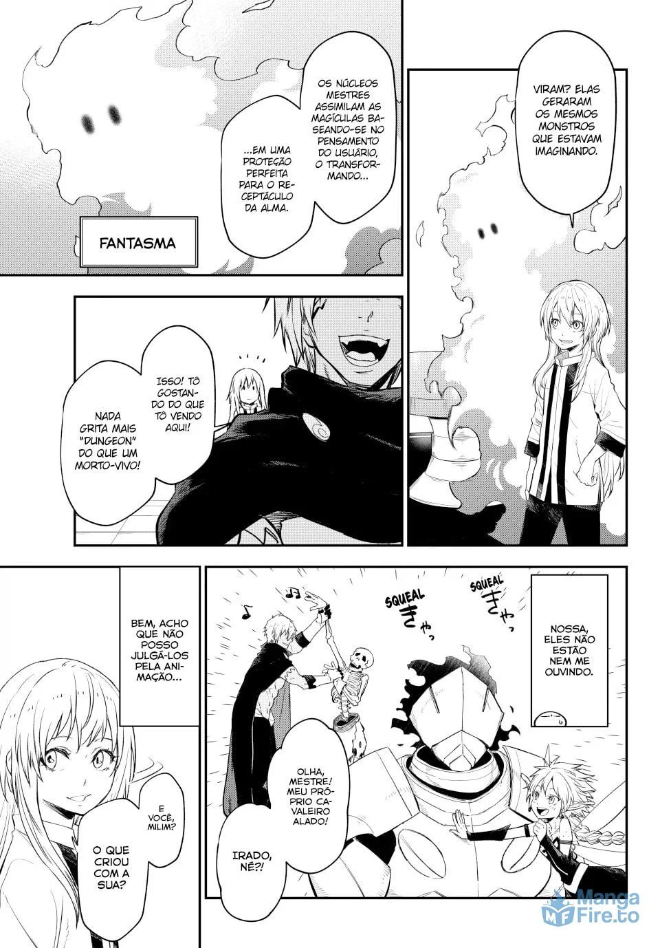 Read Tensei Shitara Slime Datta Ken PT Manga Online