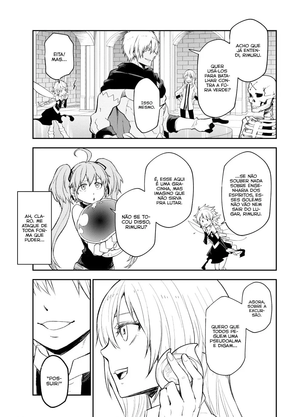 Read Tensei Shitara Slime Datta Ken PT Manga Online