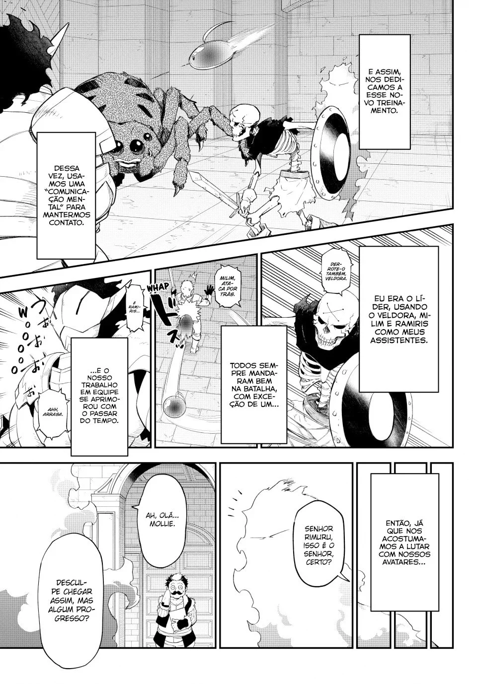 Read Tensei Shitara Slime Datta Ken PT Manga Online