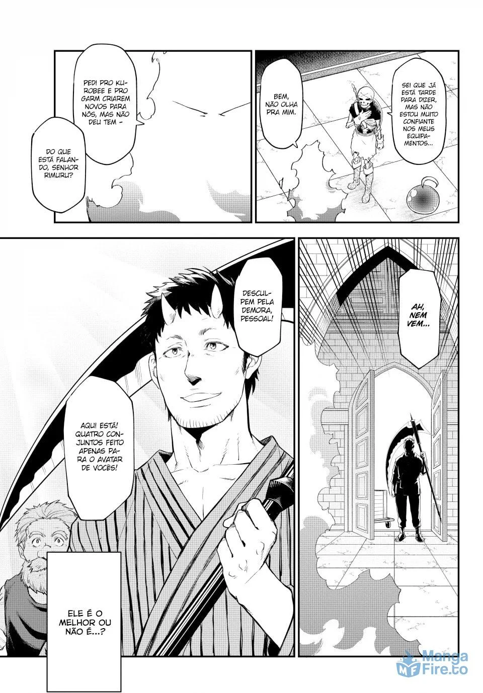 Read Tensei Shitara Slime Datta Ken PT Manga Online