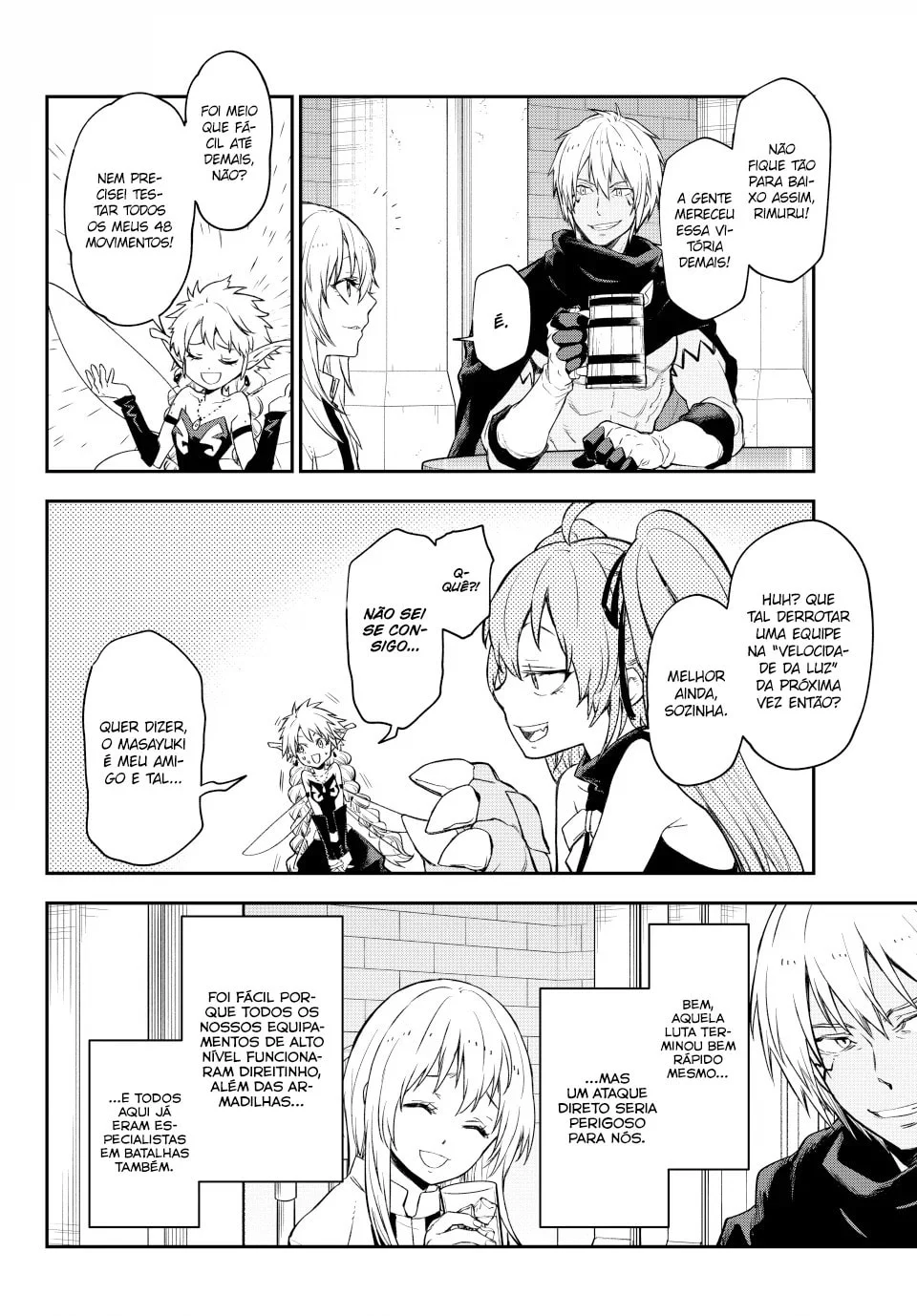 Read Tensei Shitara Slime Datta Ken PT Manga Online