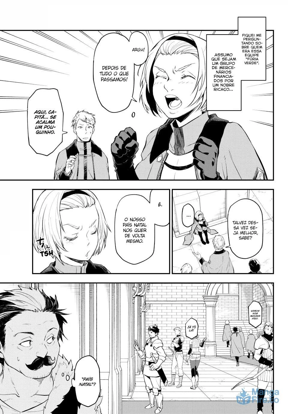 Read Tensei Shitara Slime Datta Ken PT Manga Online