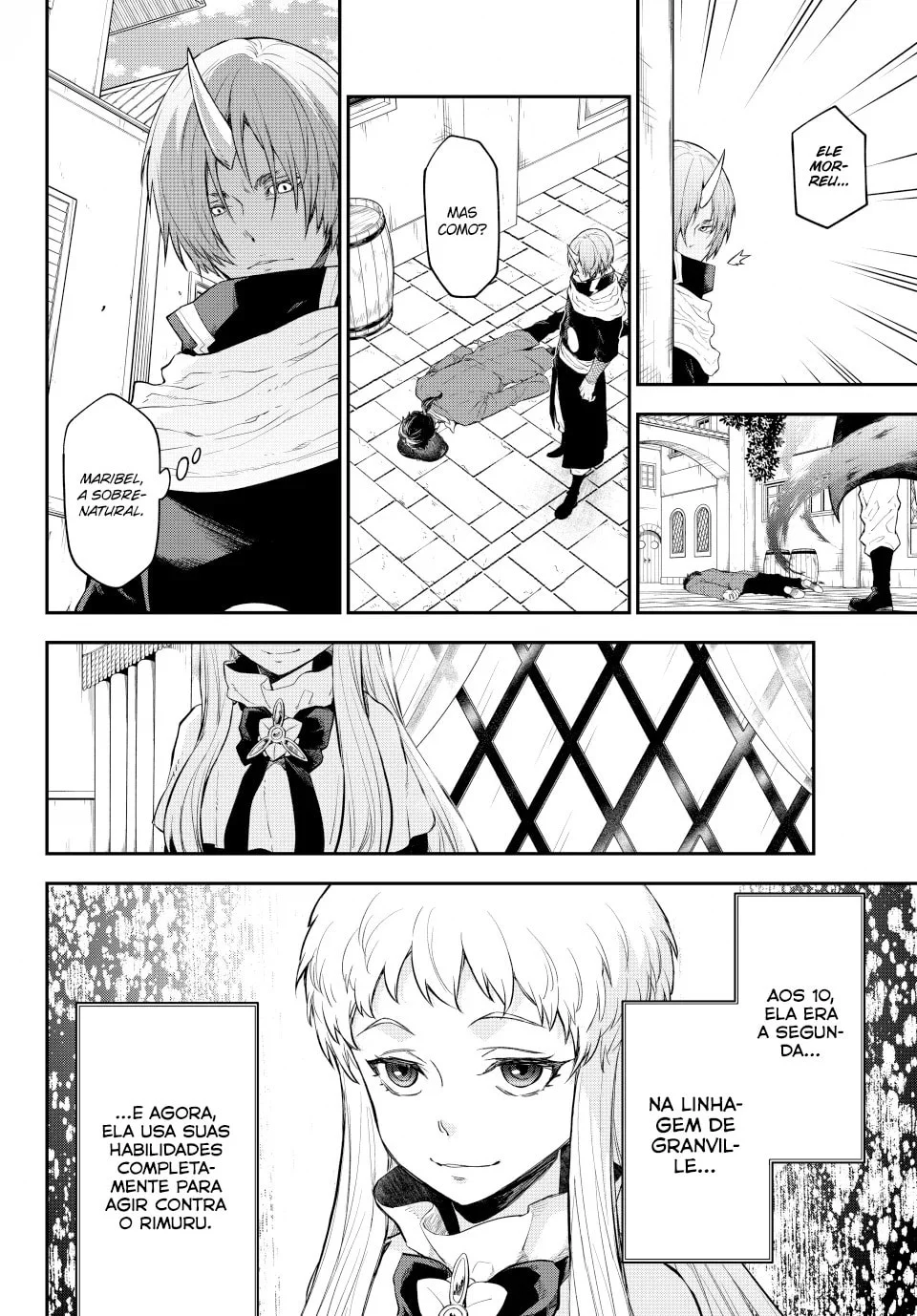 Read Tensei Shitara Slime Datta Ken PT Manga Online