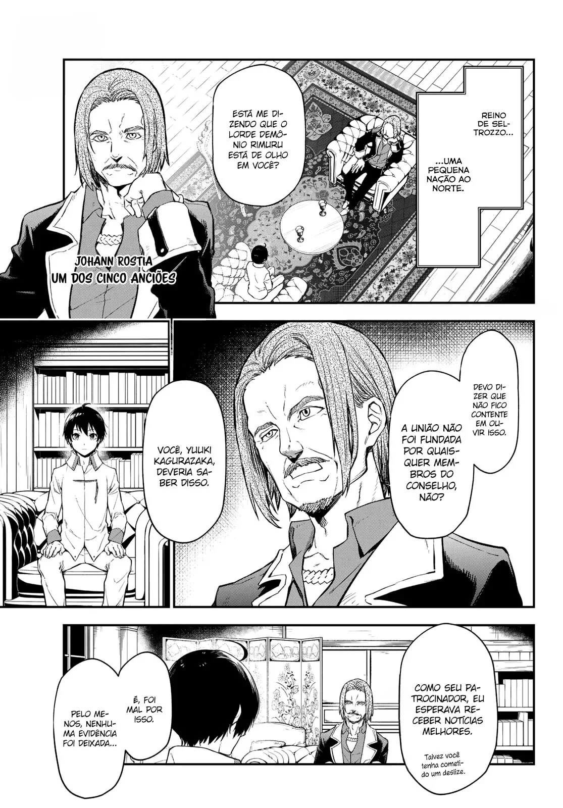 Read Tensei Shitara Slime Datta Ken PT Manga Online