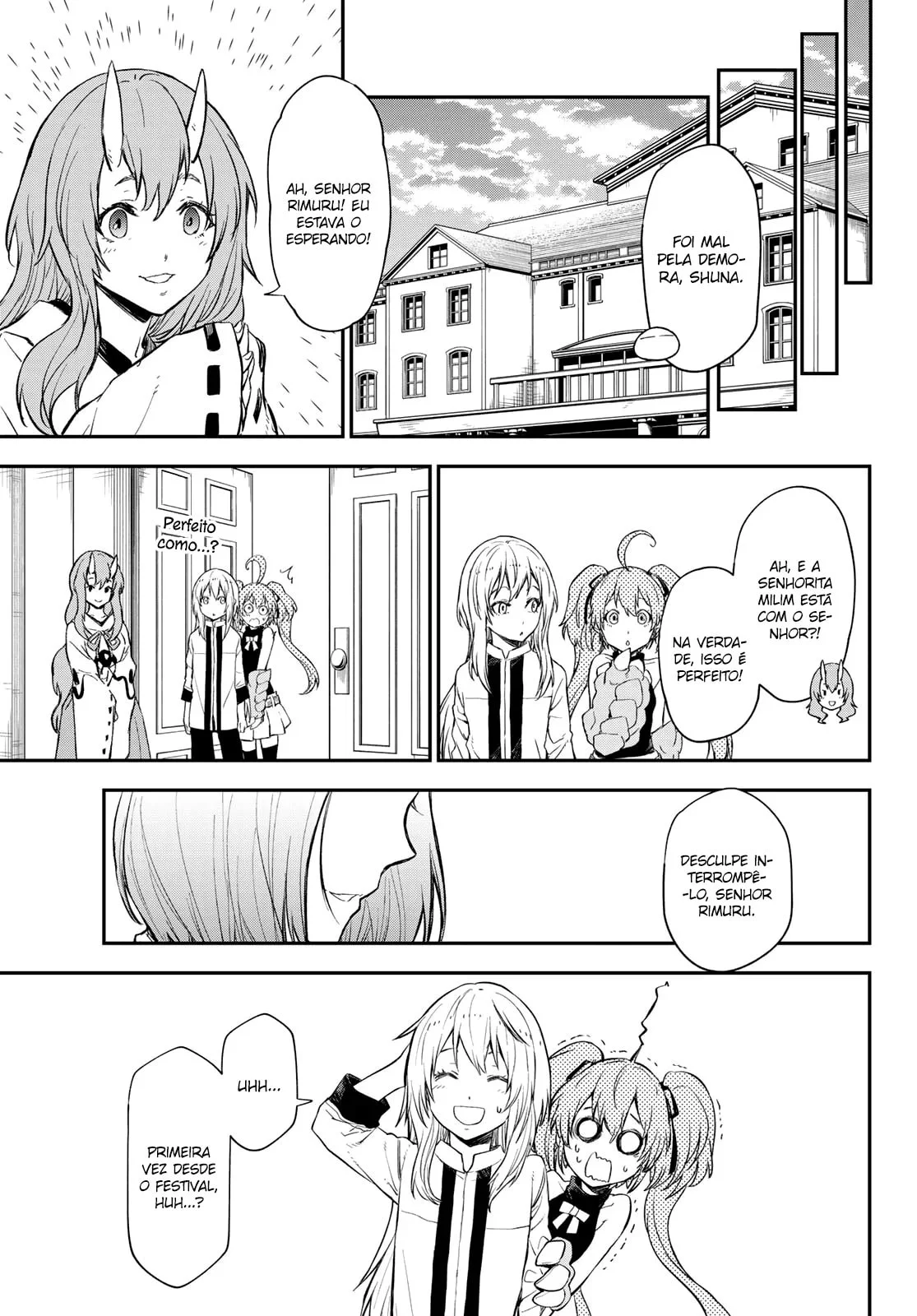Read Tensei Shitara Slime Datta Ken PT Manga Online