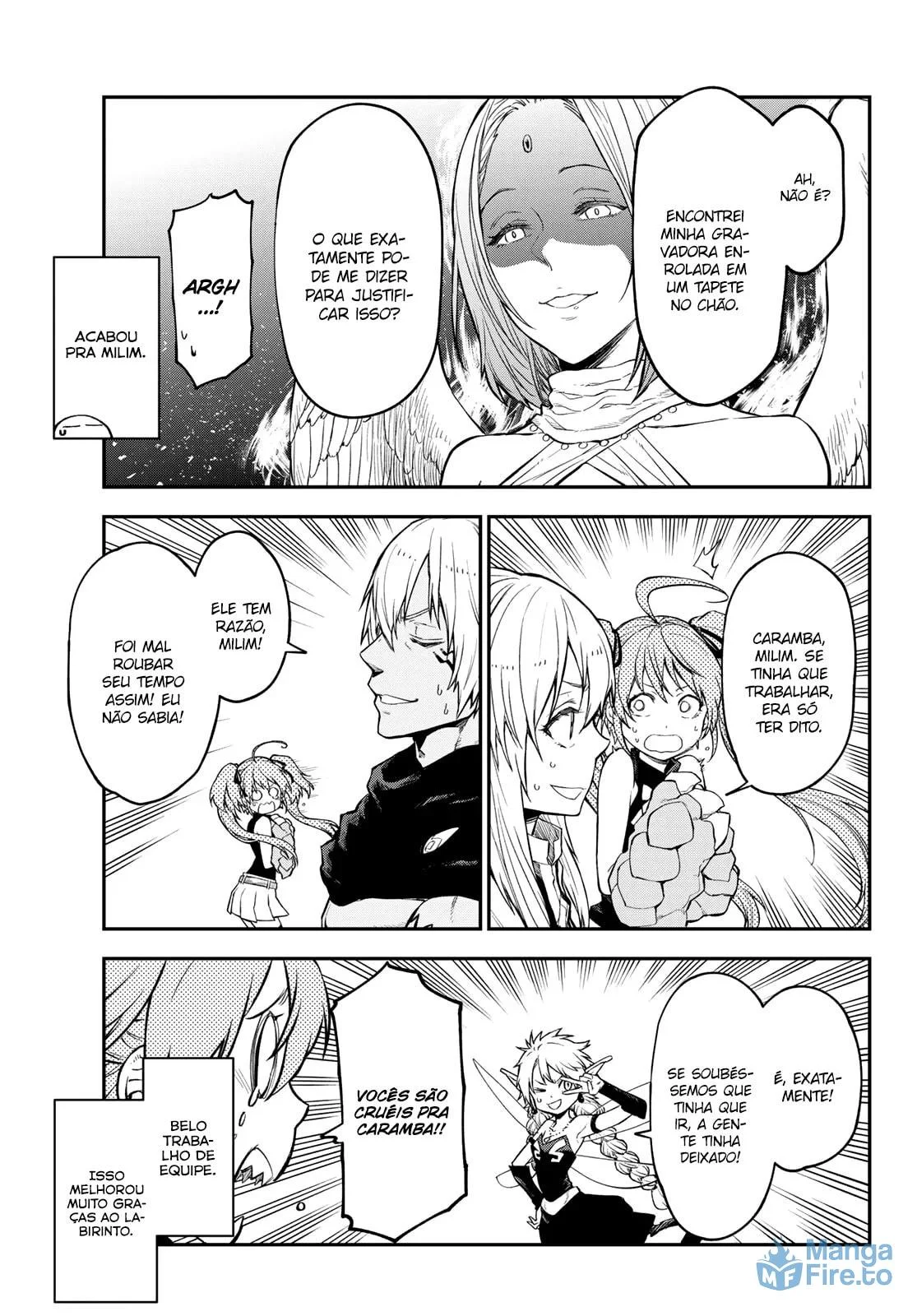 Read Tensei Shitara Slime Datta Ken PT Manga Online