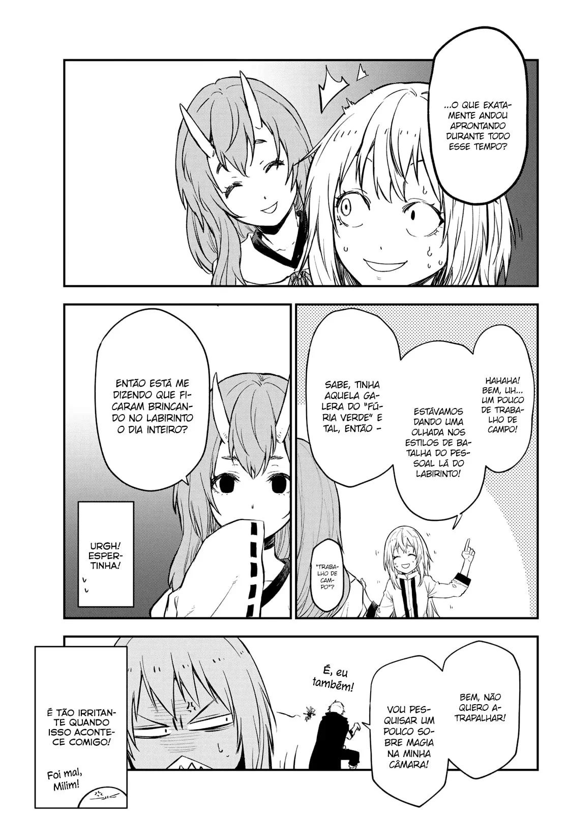 Read Tensei Shitara Slime Datta Ken PT Manga Online
