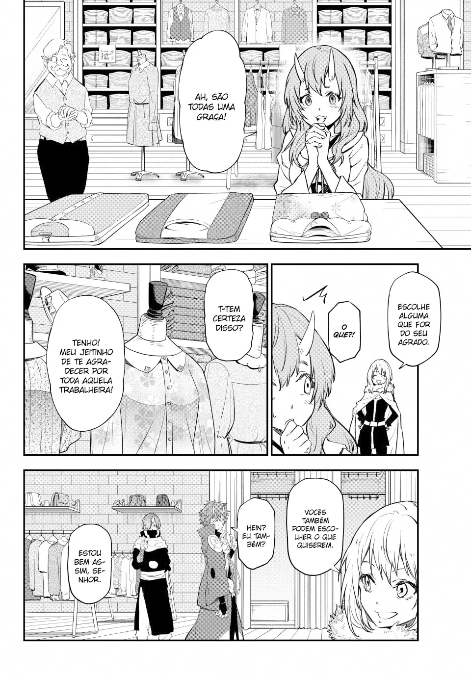 Read Tensei Shitara Slime Datta Ken PT Manga Online