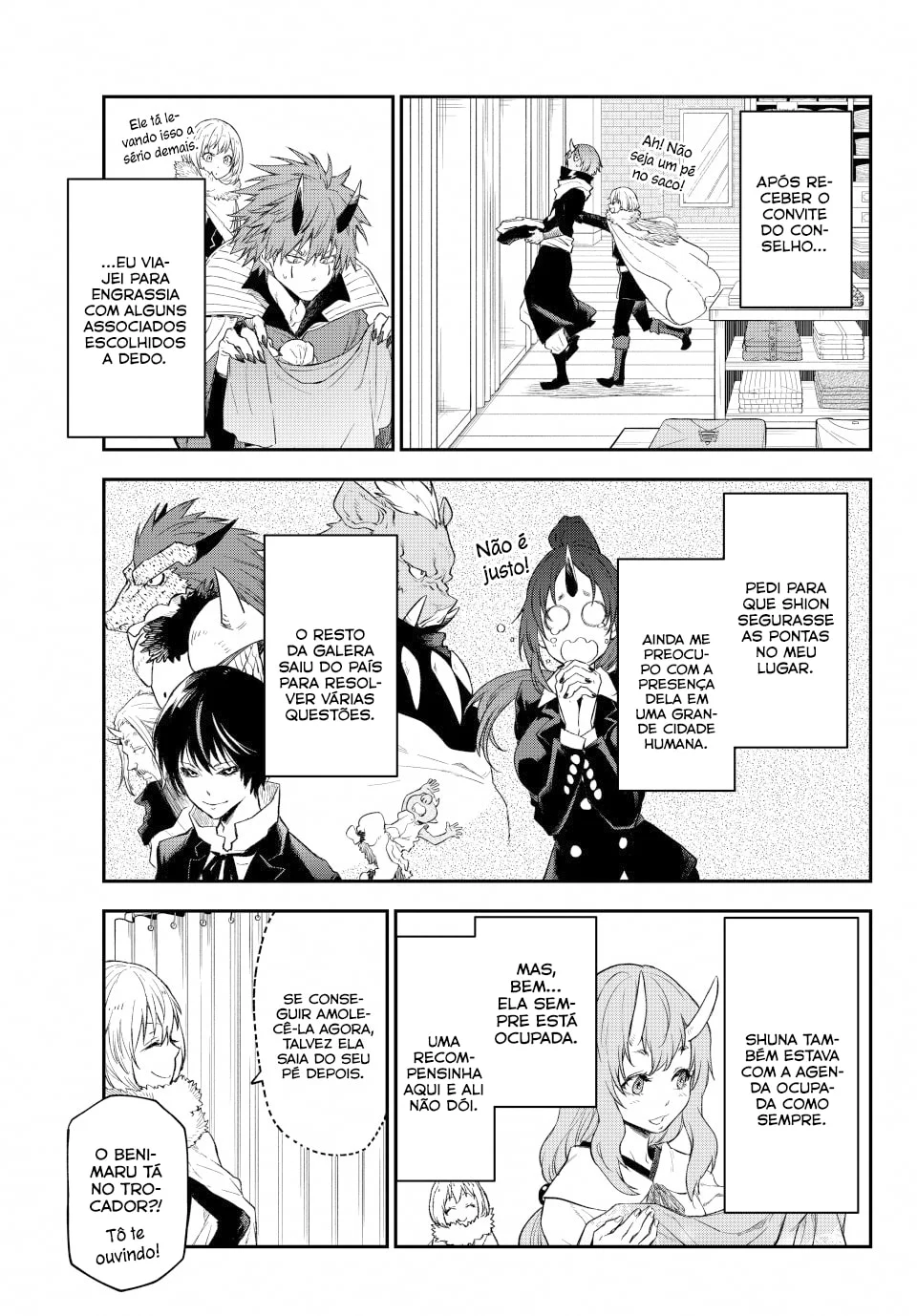 Read Tensei Shitara Slime Datta Ken PT Manga Online