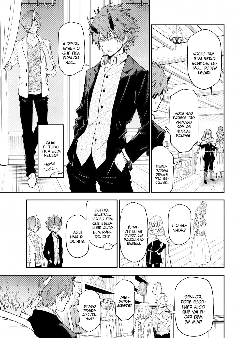 Read Tensei Shitara Slime Datta Ken PT Manga Online