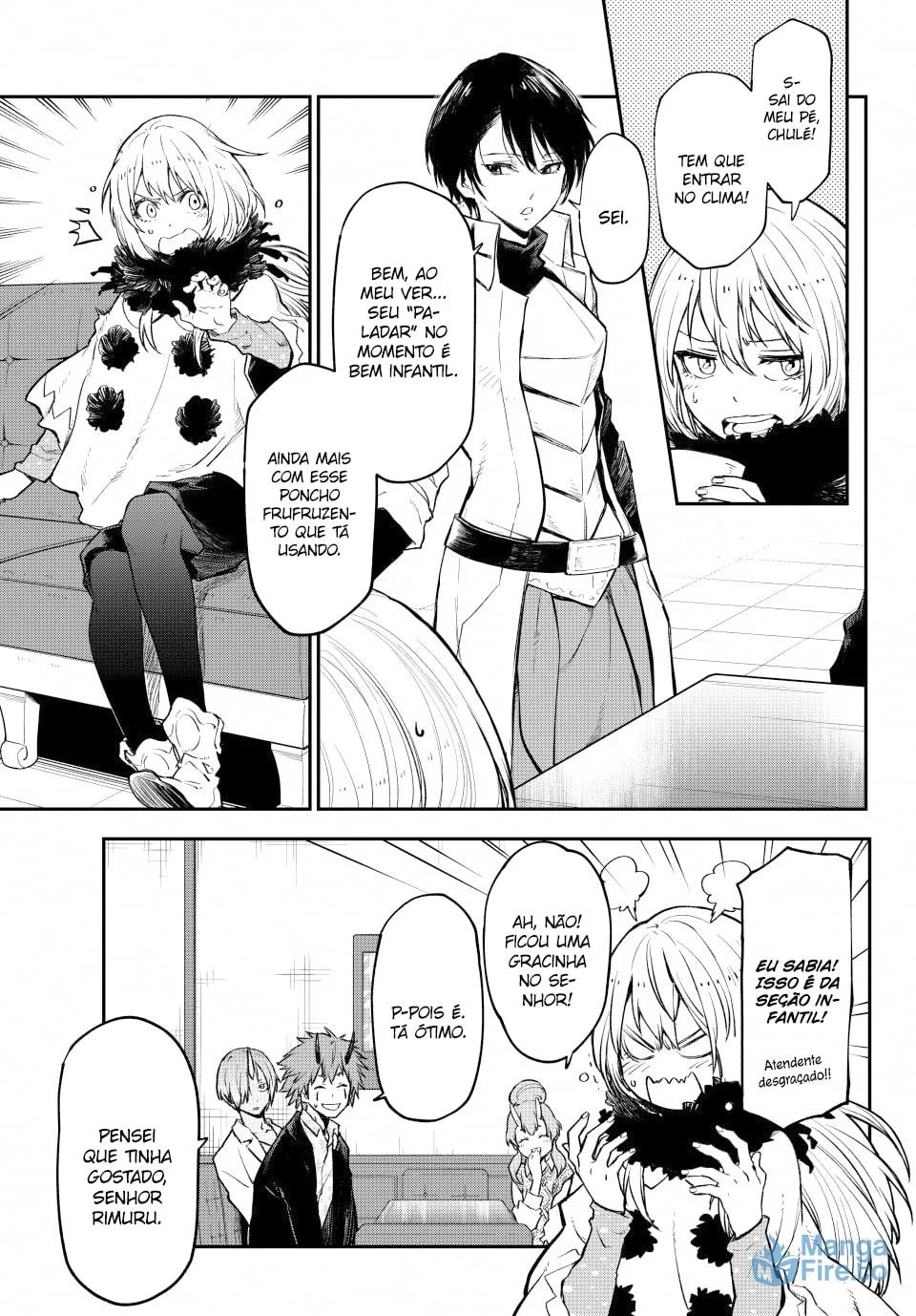 Read Tensei Shitara Slime Datta Ken PT Manga Online