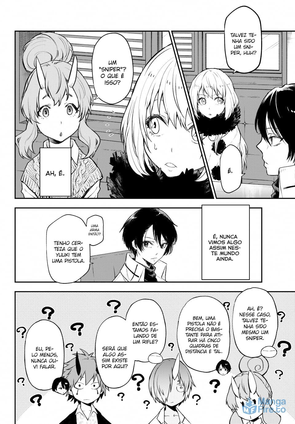 Read Tensei Shitara Slime Datta Ken PT Manga Online