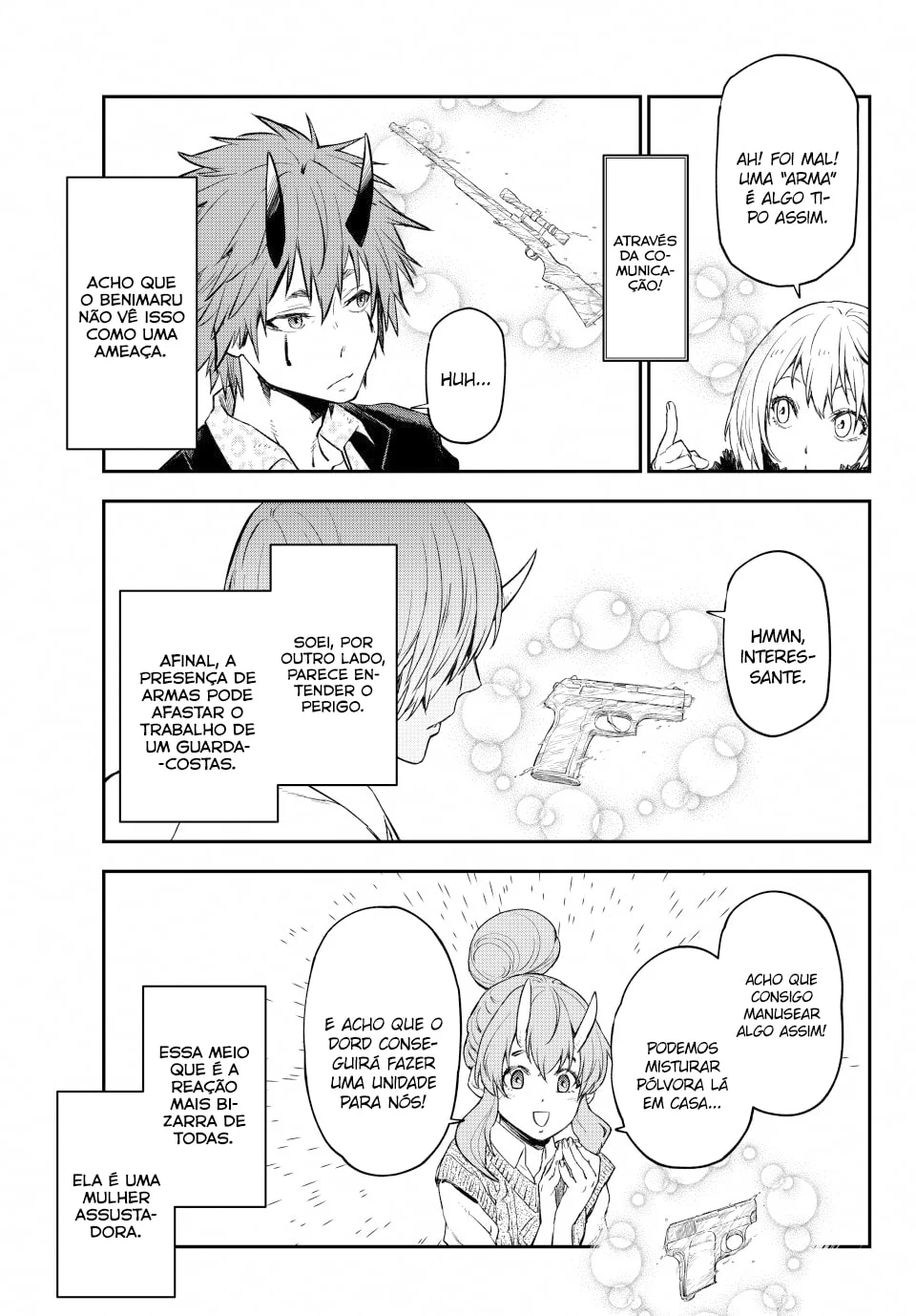 Read Tensei Shitara Slime Datta Ken PT Manga Online