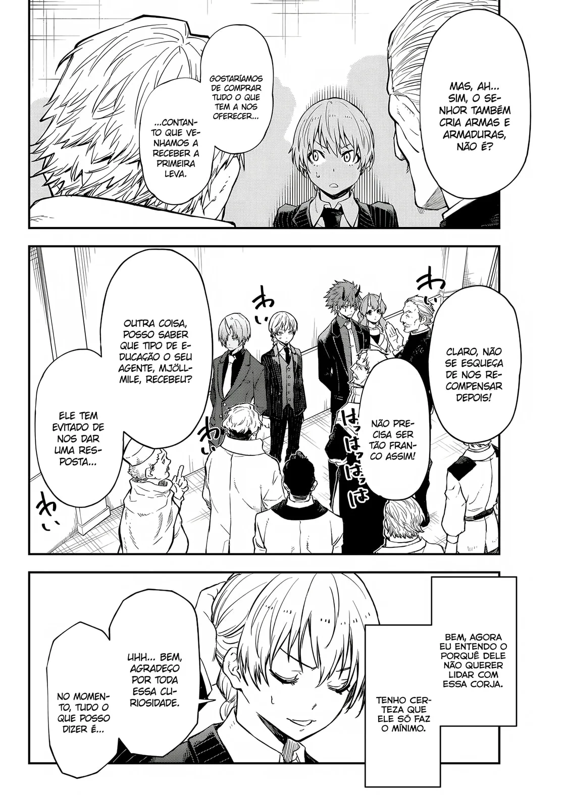 Read Tensei Shitara Slime Datta Ken PT Manga Online