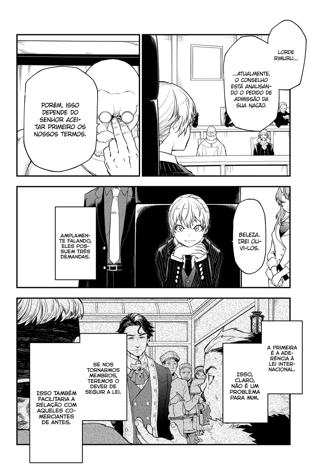 Read Tensei Shitara Slime Datta Ken PT Manga Online
