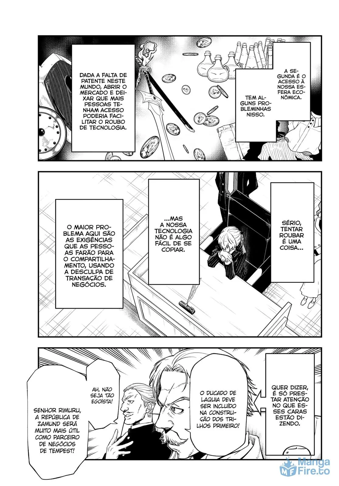 Read Tensei Shitara Slime Datta Ken PT Manga Online
