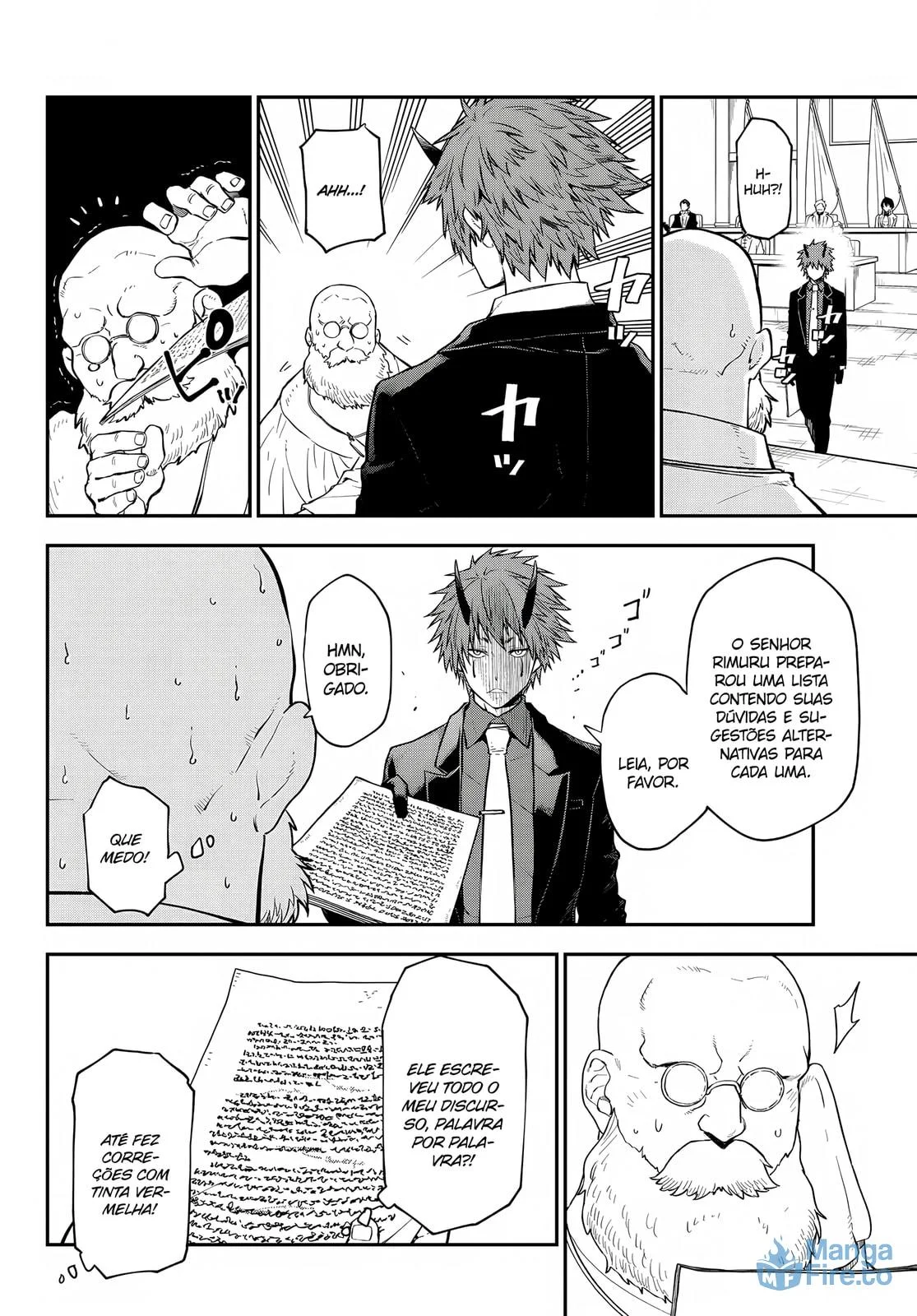 Read Tensei Shitara Slime Datta Ken PT Manga Online