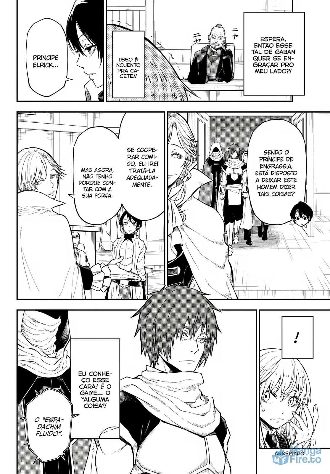 Read Tensei Shitara Slime Datta Ken PT Manga Online